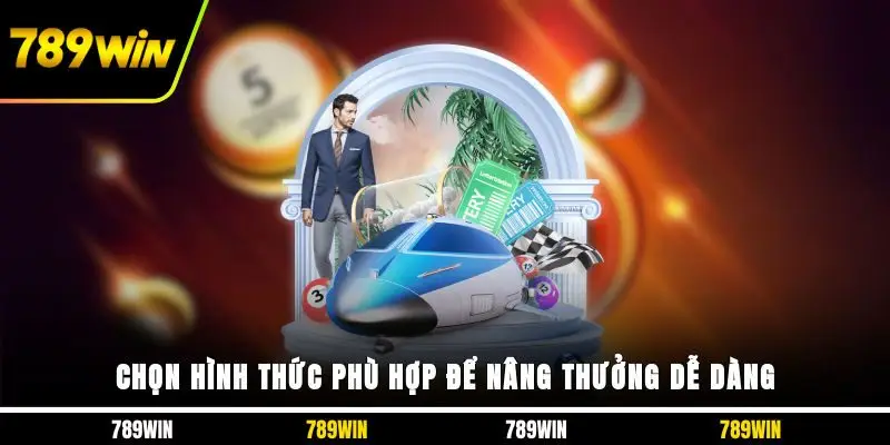 Chọn hình thức phù hợp để nâng thưởng dễ dàng